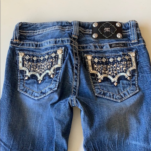 Girls Miss Me jeans - Picture 1 of 7
